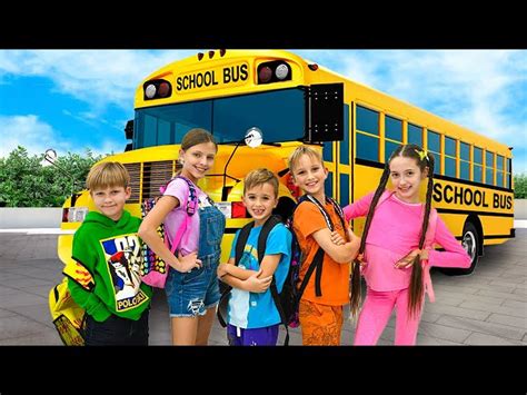 bangbus vlad|Vlad and Niki learn School bus rules with friends .